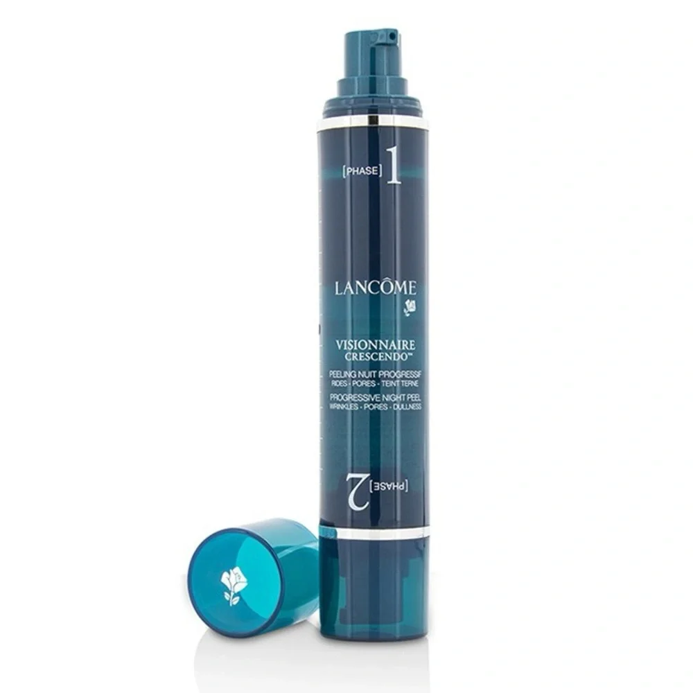 Lancome Visionnaire Crescendo Progressive Night Peel 1 oz New & Sealed.